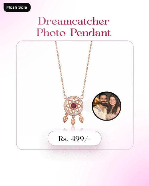 Dreamcatcher Photo Pendant – Hold Your Dreams & Memories Close 🌙
